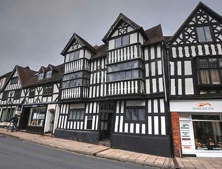 Severn Tudor House Shrewsbury Eksteriør bilde