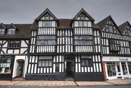 Severn Tudor House Shrewsbury Eksteriør bilde