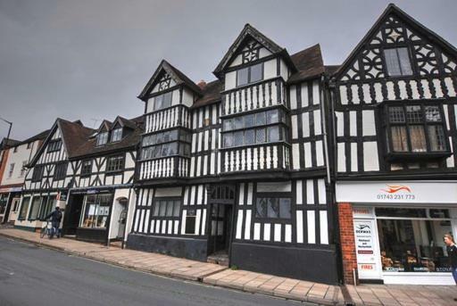 Severn Tudor House Shrewsbury Eksteriør bilde