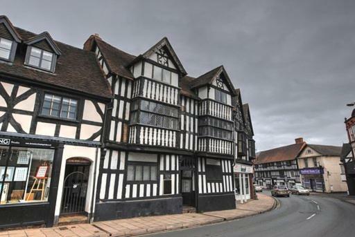 Severn Tudor House Shrewsbury Eksteriør bilde